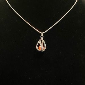 💫Pearl Pendant Necklace